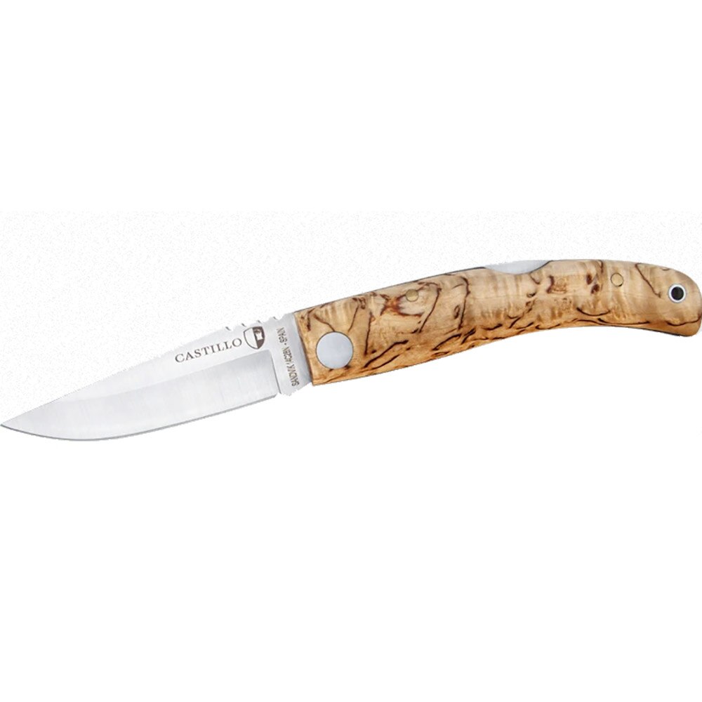 Castillo Knives - The Navaja Knife in Curly Birch